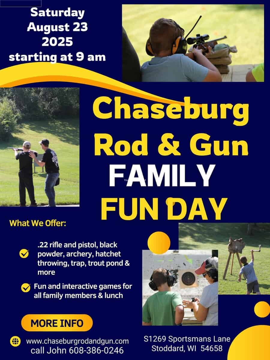 Family Day 2025 - Chaseburg Rod &Amp;Amp; Gun Club
